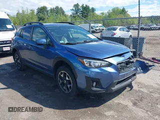 2018 Subaru Crosstrek Premium z VIN JF2GTABC1JH235675, wystawiony jako IAAI lot #42218004 z przebiegiem 152 259 mil mil oraz . Historia ofert i sprzedaży dostępna na DreamBid. Obrazek 1.