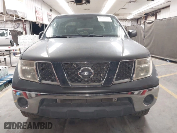 2008 Nissan Frontier SE with VIN 1N6AD07UX8C413228, listed as a IAAI auction lot 42650959 with 153,821 mi miles and . Bid and sale history available at DreamBid. Image 12.