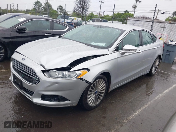 2016 Ford Fusion Titanium with VIN 3FA6P0K91GR360914, listed as a IAAI auction lot 41833665 with 107,367 mi miles and . Bid and sale history available at DreamBid. Image 2.