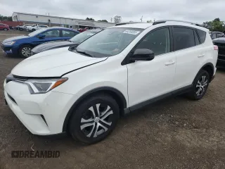 2017 Toyota RAV4 LE with VIN JTMBFREV3HJ136385, listed as a Copart auction lot 64269355 with 68,243 mi miles and Salvage title. Bid and sale history available at DreamBid. Image 1.