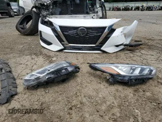 2021 Nissan Sentra SV z VIN 3N1AB8CV3MY280709, wystawiony jako Copart lot #59220035 z przebiegiem 60 936 mil mil oraz Szkoda całkowita • Salvage title. Historia ofert i sprzedaży dostępna na DreamBid. Obrazek 12.