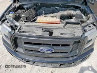 2016 Ford F-150 XL с VIN 1FTEX1CP1GKG05580, выставлен на аукционе Copart как лот 57398185 с пробегом 48 091 миль миль и Списание • Salvage title. История ставок и продаж доступна на DreamBid. Изображение 11.