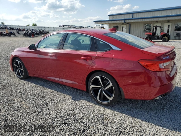 2020 Honda Accord Sport with VIN 1HGCV2F34LA015452, listed as a Copart auction lot 54653225 with 79,275 mi miles and Salvage title. Bid and sale history available at DreamBid. Image 2.