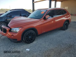 2014 BMW X1 sDrive28i with VIN WBAVM1C51EVW47196, listed as a Copart auction lot 66543723 with 0 mi miles and Salvage Title. Bid and sale history available at carsss.com. Image 1.