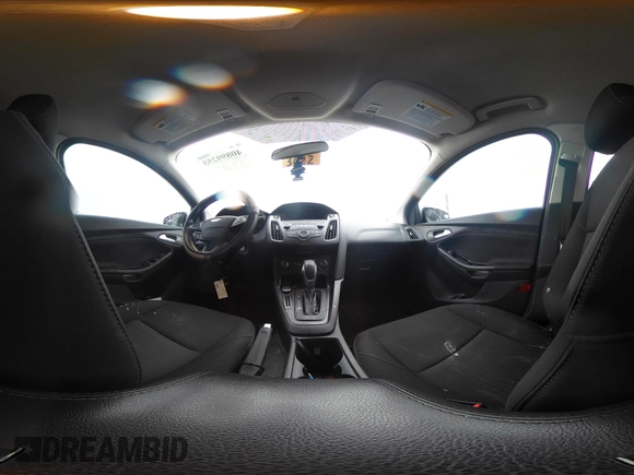 2018 Ford Focus SE with VIN 1FADP3F25JL221767, listed as a IAAI auction lot 40899255 with 78,354 mi miles. Bid and sale history available at carsss.com. Image 19.
