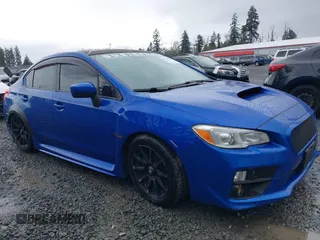 2015 Subaru WRX Premium with VIN JF1VA1D66F8816248, listed as a IAAI auction lot 41831732 with 123,048 mi miles. Bid and sale history available at carsss.com. Image 6.