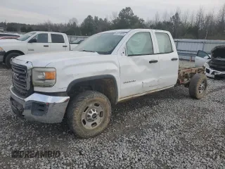 2015 GMC Sierra 2500HD with VIN 1GT22XEG1FZ102462, listed as a Copart auction lot 48414855 with Not provided miles and Salvage title. Bid and sale history available at DreamBid. Image 1.