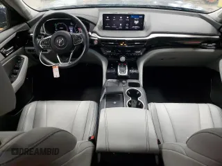 2022 Acura MDX w/Technology Package with VIN 5J8YE1H40NL050082, listed as a Copart auction lot 84597174 with 19,849 mi miles and Salvage Title. Bid and sale history available at carsss.com. Image 8.