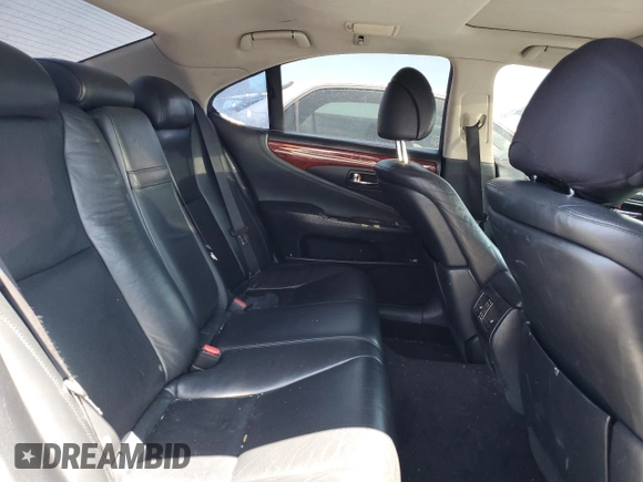 2010 Lexus LS 460 with VIN JTHBL5EF2A5092421, listed as a Copart auction lot 66756174 with 214,879 mi miles and Salvage title. Bid and sale history available at DreamBid. Image 10.