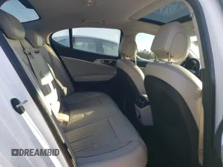 2019 Genesis G70 Advanced z VIN KMTG34LA2KU030129, wystawiony jako Copart lot #55584135 z przebiegiem 123 718 mil mil oraz Szkoda całkowita • Salvage title. Historia ofert i sprzedaży dostępna na DreamBid. Obrazek 10.