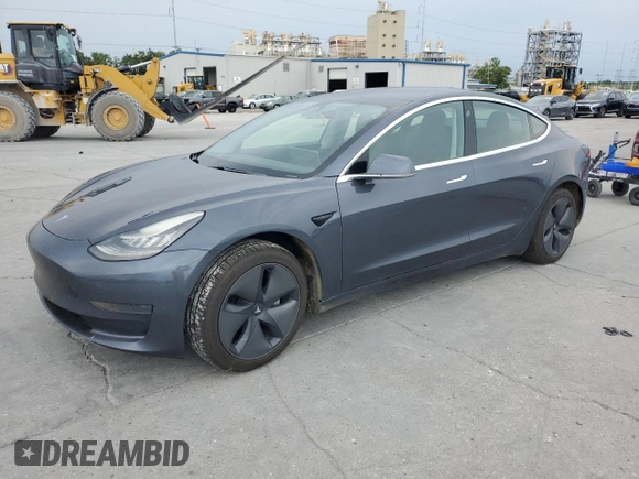 2020 Tesla Model 3 Standard Range Plus z VIN 5YJ3E1EA1LF784832, wystawiony jako Copart lot #57912995 z przebiegiem 77 665 mil mil oraz Szkoda całkowita • Salvage title. Historia ofert i sprzedaży dostępna na DreamBid. Obrazek 1.