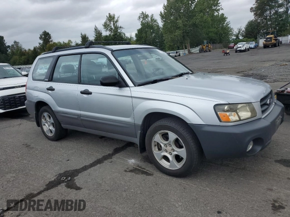2003 Subaru Forester X with VIN JF1SG63613H738103, listed as a Copart auction lot 71112514 with 192,795 mi miles and Salvage Title. Bid and sale history available at carsss.com. Image 4.