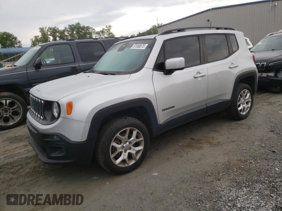 2018 Jeep Renegade Latitude с VIN ZACCJBBBXJPH00351, выставлен на аукционе Copart как лот 57058075 с пробегом 106 397 миль миль и Списание • Salvage title. История ставок и продаж доступна на DreamBid. Изображение 1.