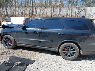 2023 Dodge Durango SRT Hellcat Premium with VIN 1C4SDJH91PC687665, listed as a IAAI auction lot 42070800 with 65,787 mi miles and . Bid and sale history available at carsss.com. Image 14.