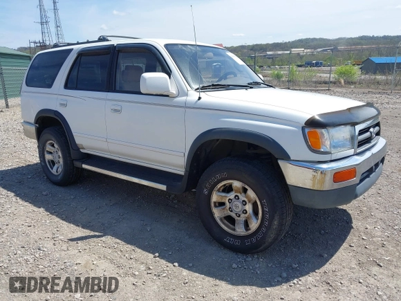 1998 Toyota 4Runner SR5 with VIN JT3HN86R0W0136313, listed as a IAAI auction lot 42096803 with 138,991 mi miles and . Bid and sale history available at DreamBid. Image 1.