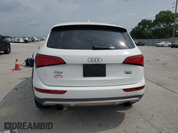 2017 Audi Q5 Premium Plus z VIN WA1L2AFP5HA064360, wystawiony jako Copart lot #60106935 z przebiegiem 169 124 mil mil oraz Szkoda całkowita • Salvage title. Historia ofert i sprzedaży dostępna na DreamBid. Obrazek 6.
