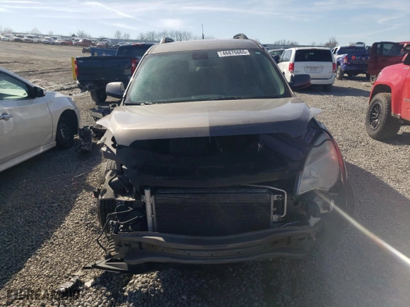 2010 Chevrolet Equinox LT w/1LT with VIN 2CNALDEW9A6394702, listed as a Copart auction lot 46876665 with 0 mi miles and Salvage Title. Bid and sale history available at carsss.com. Image 5.