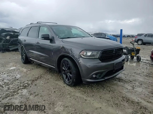 2017 Dodge Durango R/T with VIN 1C4SDJCT5HC679444, listed as a Copart auction lot 49503535 with 133,118 mi miles and Salvage title. Bid and sale history available at DreamBid. Image 14.