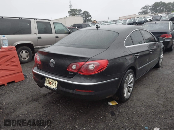 2010 Volkswagen CC Sport with VIN WVWMP7AN5AE545860, listed as a IAAI auction lot 41552692 with Not Provided miles and . Bid and sale history available at DreamBid. Image 4.