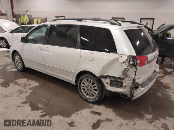 2008 Toyota Sienna XLE with VIN 5TDZK22C48S194030, listed as a IAAI auction lot 41633336 with 306,800 mi miles. Bid and sale history available at carsss.com. Image 3.