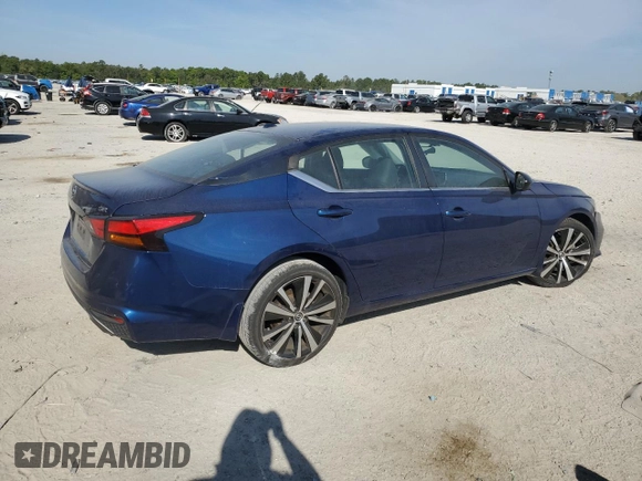 2020 Nissan Altima 2.5 SR with VIN 1N4BL4CV0LC169359, listed as a Copart auction lot 50250665 with 53,850 mi miles and Non Repairable. Bid and sale history available at carsss.com. Image 3.