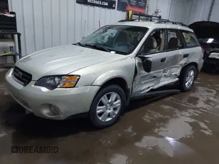 2005 Subaru Legacy Outback with VIN 4S4BP61CX57345062, listed as a IAAI auction lot 42244355 with 114,809 mi miles and . Bid and sale history available at DreamBid. Image 18.