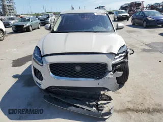2018 Jaguar E-Pace S z VIN SADFJ2FX0J1Z30102, wystawiony jako Copart lot #48826633 z przebiegiem 27 373 mil mil oraz . Historia ofert i sprzedaży dostępna na DreamBid. Obrazek 5.