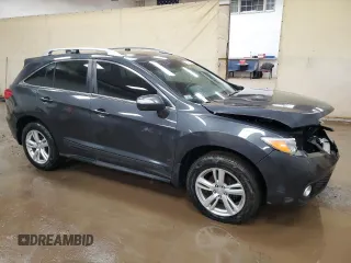 2014 Acura RDX Technology with VIN 5J8TB4H51EL001843, listed as a Copart auction lot 85208254 with 134,166 mi miles and Salvage Title. Bid and sale history available at carsss.com. Image 4.