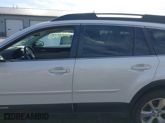 2013 Subaru Outback Limited с VIN 4S4BRCPC1D3241744, выставлен на аукционе IAAI как лот 42289563 с пробегом 88 224 миль миль и . История ставок и продаж доступна на DreamBid. Изображение 14.
