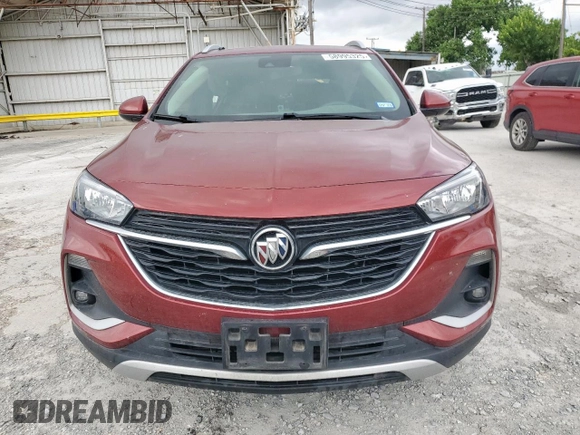 2023 Buick Encore GX Select с VIN KL4MMDS20PB099567, выставлен на аукционе Copart как лот 58995325 с пробегом 38 423 миль миль и Списание • Salvage title. История ставок и продаж доступна на DreamBid. Изображение 5.