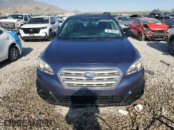 2017 Subaru Outback с VIN 4S4BSAAC5H3437841, выставлен на аукционе Copart как лот 62149865 с пробегом 136 291 миль миль и Списание • Salvage title. История ставок и продаж доступна на DreamBid. Изображение 5.