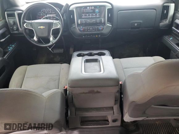 2015 Chevrolet Silverado 1500 LT with VIN 3GCUKREH9FG313504, listed as a Copart auction lot 59448974 with 172,221 mi miles and Salvage Title. Bid and sale history available at DreamBid. Image 8.