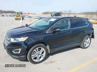 2018 Ford Edge Titanium with VIN 2FMPK4K95JBB67834, listed as a IAAI auction lot 41867436 with 101,855 mi miles. Bid and sale history available at carsss.com. Image 2.