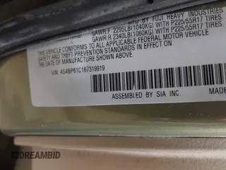 2006 Subaru Legacy Outback z VIN 4S4BP61C167319919, wystawiony jako IAAI lot #42344471 z przebiegiem 175 808 mil mil oraz . Historia ofert i sprzedaży dostępna na DreamBid. Obrazek 9.