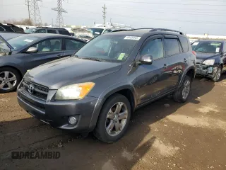 2011 Toyota RAV4 Sport with VIN JTMRF4DV9B5037766, listed as a Copart auction lot 49426945 with 123,514 mi miles and Salvage Title. Bid and sale history available at carsss.com. Image 1.