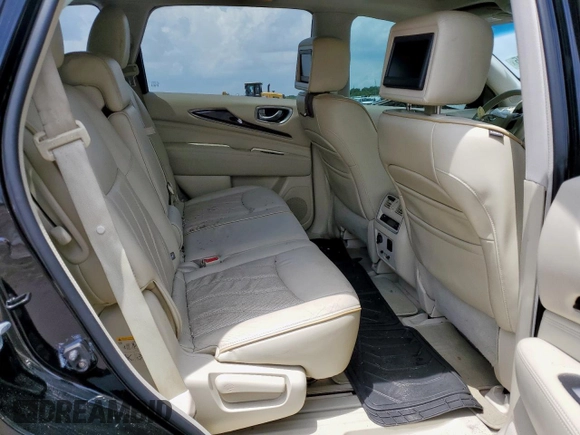 2014 Infiniti QX60 с VIN 5N1AL0MN1EC528066, выставлен на аукционе Copart как лот 60283295 с пробегом 118 292 миль миль и Списание • Salvage title. История ставок и продаж доступна на DreamBid. Изображение 10.