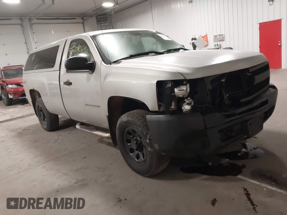 2012 Chevrolet Silverado 1500 Work Truck with VIN 1GCNKPE09CZ143501, listed as a IAAI auction lot 42040694 with 135,311 mi miles and . Bid and sale history available at DreamBid. Image 1.