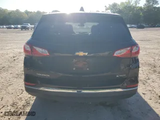 2018 Chevrolet Equinox Premier with VIN 2GNAXMEV9J6296079, listed as a Copart auction lot 53438025 with 195,977 mi miles and Clean Title. Bid and sale history available at carsss.com. Image 6.