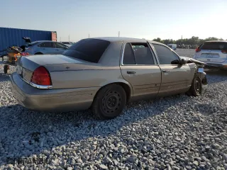 2005 Ford Crown Victoria with VIN 2FAFP73W25X108424, listed as a Copart auction lot 54363755 with 188,358 mi miles and Salvage Title. Bid and sale history available at carsss.com. Image 3.