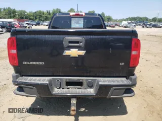 2016 Chevrolet Colorado 2WD LT with VIN 1GCHSCE38G1133465, listed as a Copart auction lot 60811624 with 133,303 mi miles and Salvage Title. Bid and sale history available at carsss.com. Image 6.