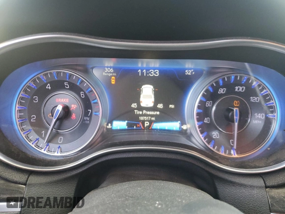 2016 Chrysler 300 Limited with VIN 2C3CCARG8GH238957, listed as a Copart auction lot 51407335 with 197,517 mi miles and Salvage Title. Bid and sale history available at DreamBid. Image 9.