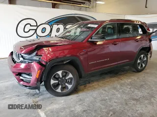 2024 Jeep Grand Cherokee with VIN 1C4RJYB69RC171104, listed as a Copart auction lot 63308655 with 43,328 mi miles and Clean title. Bid and sale history available at DreamBid. Image 1.