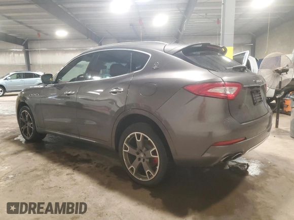 2017 Maserati Levante with VIN ZN661XUS5HX232901, listed as a Copart auction lot 62408945 with Not provided miles and Salvage title. Bid and sale history available at DreamBid. Image 2.