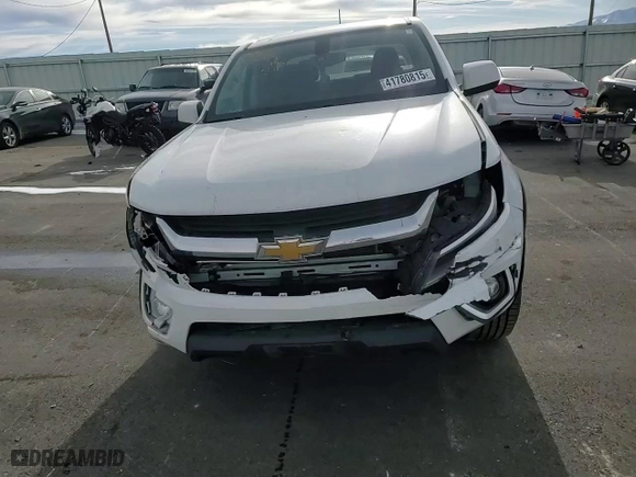 2015 Chevrolet Colorado 4WD LT with VIN 1GCGTBE33F1131589, listed as a Copart auction lot 41780815 with 59,374 mi miles and Salvage Title. Bid and sale history available at carsss.com. Image 10.