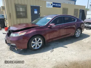 2012 Acura TL Tech Auto with VIN 19UUA8F52CA039611, listed as a Copart auction lot 51806835 with 114,897 mi miles and Clean Title. Bid and sale history available at carsss.com. Image 1.