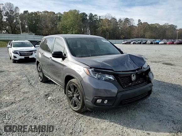 2021 Honda Passport Sport с VIN 5FNYF7H20MB014682, выставлен на аукционе Copart как лот 81172074 с пробегом 36 420 миль миль и Списание • Salvage title. История ставок и продаж доступна на DreamBid. Изображение 12.