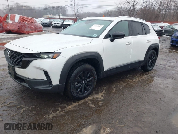2024 Mazda CX-50 S Premium with VIN 7MMVABDM8RN162809, listed as a IAAI auction lot 41511222 with 12,516 mi miles and . Bid and sale history available at DreamBid. Image 17.