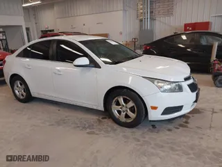 2011 Chevrolet Cruze LT w/2LT with VIN 1G1PG5S94B7293746, listed as a IAAI auction lot 41720616 with 198,511 mi miles. Bid and sale history available at carsss.com. Image 1.