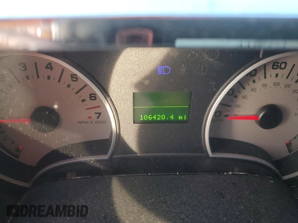 2007 Ford Explorer Eddie Bauer z VIN 1FMEU64807UA86793, wystawiony jako Copart lot #60131325 z przebiegiem 106 420 mil mil oraz Szkoda całkowita • Salvage title. Historia ofert i sprzedaży dostępna na DreamBid. Obrazek 9.