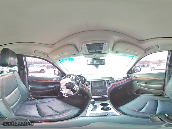 2012 Jeep Grand Cherokee Limited with VIN 1C4RJFBT6CC346961, listed as a Copart auction lot 43237865 with 159,578 mi miles and Salvage Title. Bid and sale history available at carsss.com. Image 12.